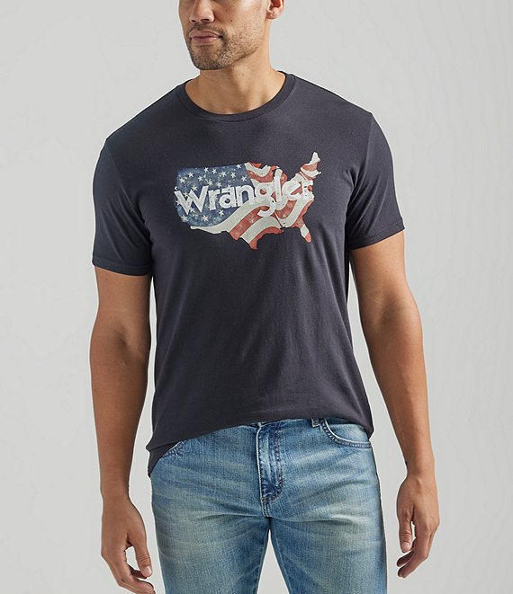 Wrangler Men's Short-Sleeve Pocket T-Shirt