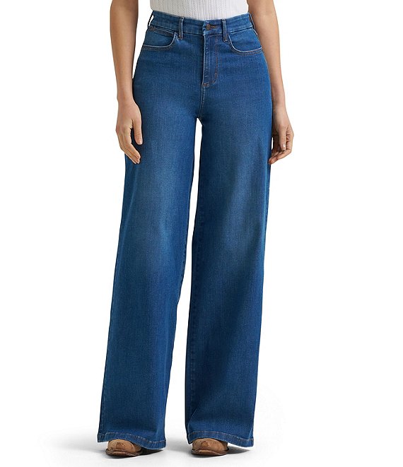 Wrangler Vienna High-Rise Wide Leg Jeans