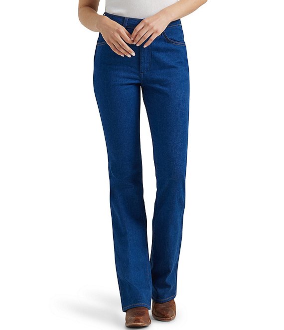 Jeans Express for Women Women's Bell Button Ankle Length Casual Bootcut  Jeans with Pocket Women's Jeans Medium, Blue-2, Medium : : Clothing,  Shoes & Accessories