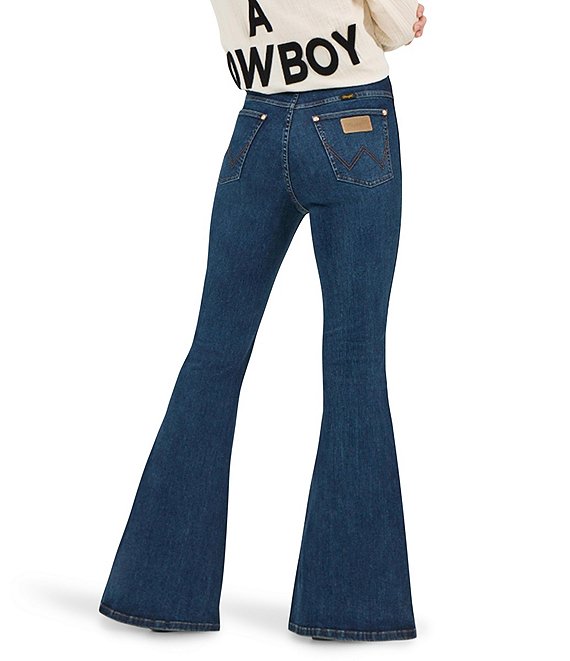Wrangler® x Lainey Wilson Pull-On Bell Bottom Jeans | Dillard's