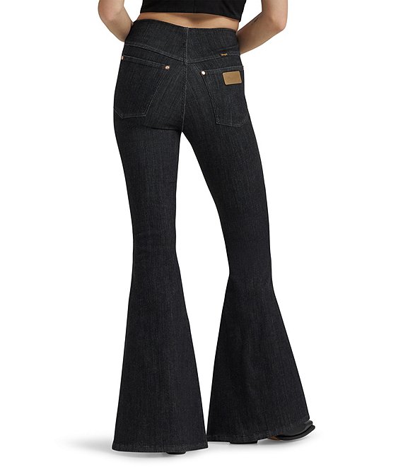 Wrangler® x Lainey Wilson Pull-On Bell Bottom Jeans | Dillard's