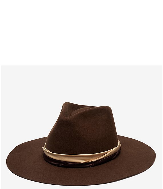 Wyeth Austin Wool Felt Fedora Hat