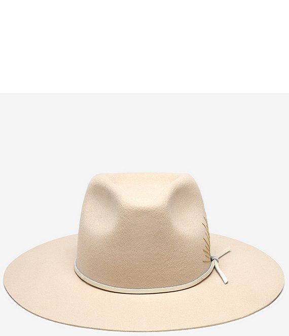 Wyeth McVie Wool Felt Fedora Hat