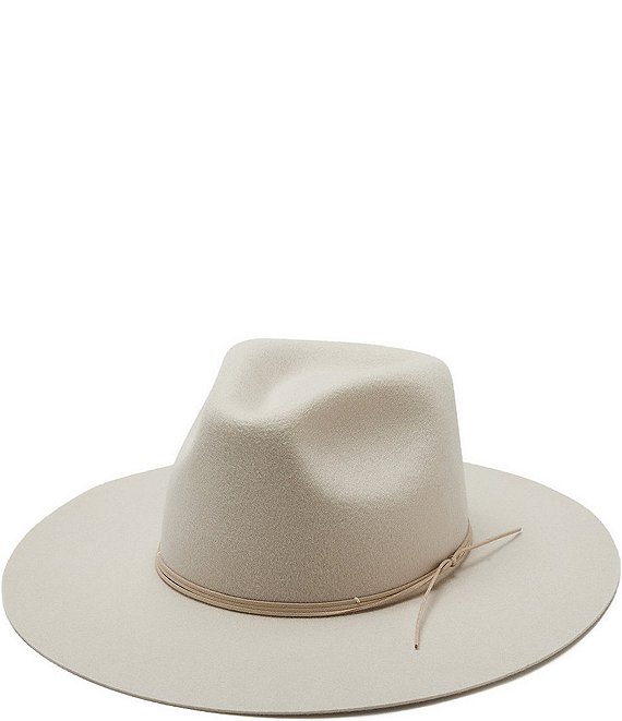 Wyeth Shea Wool Felt Fedora Hat