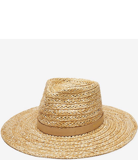 Wyeth Waverly Straw Fedora Hat | Dillard's