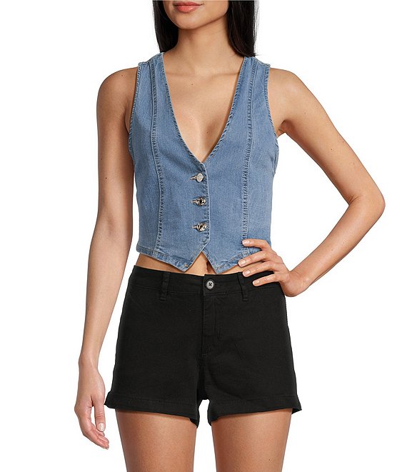 トップス machatt cropped vest Amazon.com: MakeMeChic Women's Halter Vest Tops Button Down