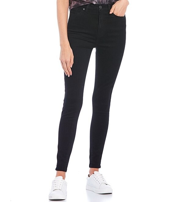 YMI Jeanswear High Rise Curvy Fit Skinny Jeans | Dillard's