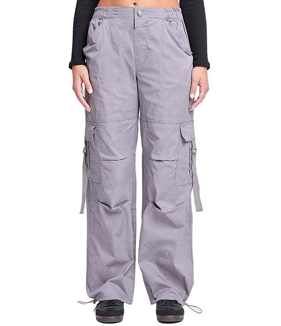 Keep It Real Wide-Leg Drawstring Cargo Pants in 2024 | Cargo pants, Twill  pants, Oversized boxy tee