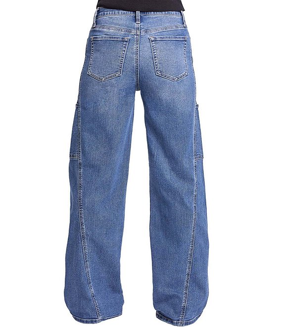YMI Jeanswear High Rise Seam Front Jeans | Dillard's