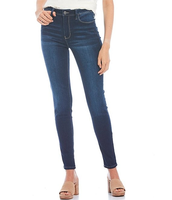 YMI Jeanswear High Rise Classic Skinny Jeans | Dillard's