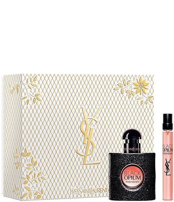 Yves Saint Laurent Beaute Black Opium Eau de Parfum 2 Piece Gift Set Dillard s