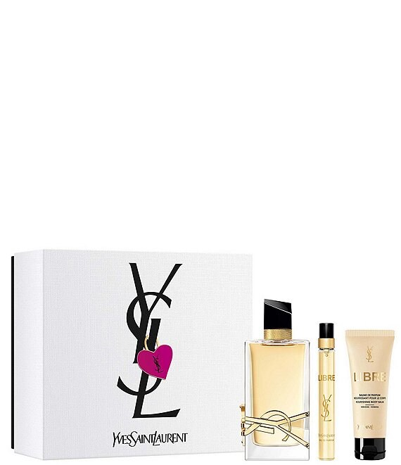 Yves Saint Laurent Beaute Libre Eau de Parfum 3-Piece Gift Set | Dillard's