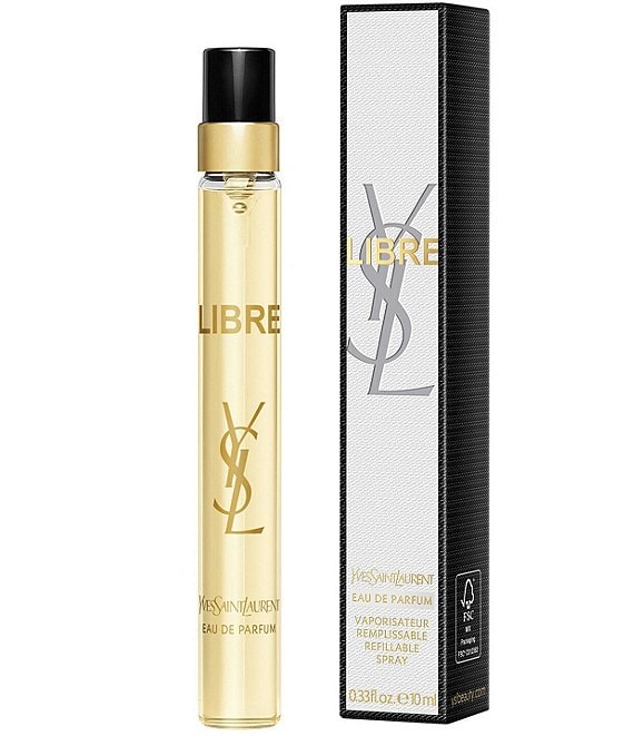 Yves Saint Laurent Beaute Libre Eau de Parfum Travel Spray | Dillard's