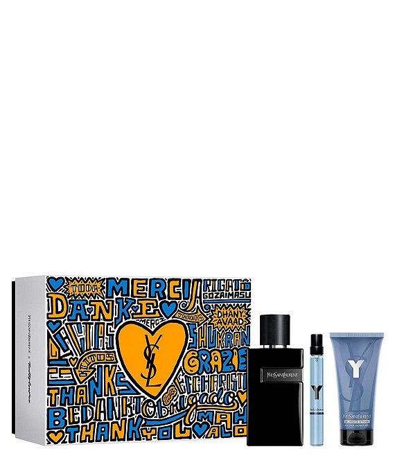 Yves Saint Laurent Y Le Parfum 3-Piece Gift Set