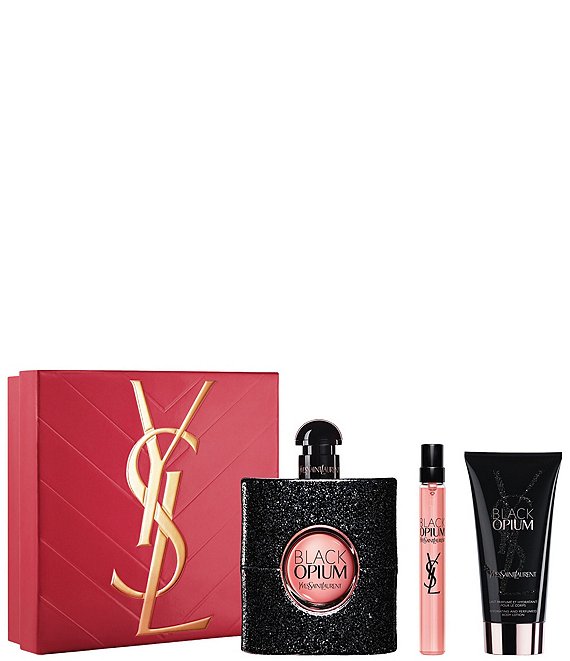 Yves Saint Laurent Black Opium Eau de Parfum 3-Piece Gift Set