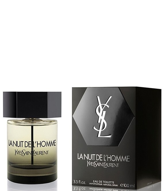 Yves Saint Laurent La Nuit de L'Homme Eau de Toilette | Dillard's