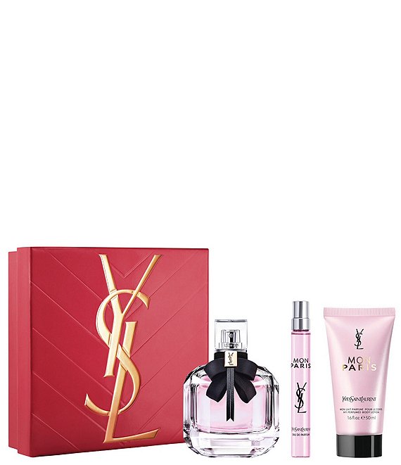 Yves Saint Laurent Mon Paris Eau de Parfum 3-Piece Gift Set