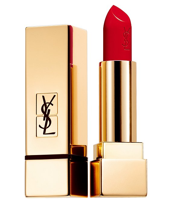Color:151 Rouge Unapologetic - Satin - Image 1 - Rouge Pur Couture Lipstick