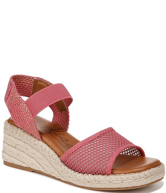 Zodiac Noreen Mesh Platform Wedge Espadrilles Dillard s