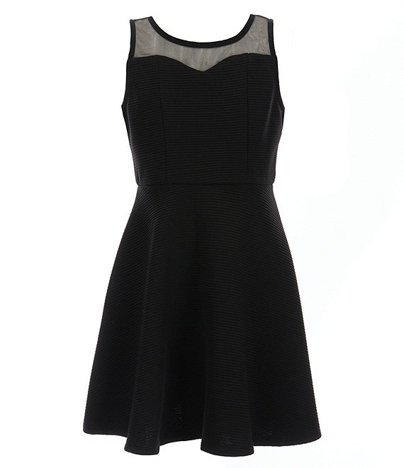 Dillards skater outlet dress