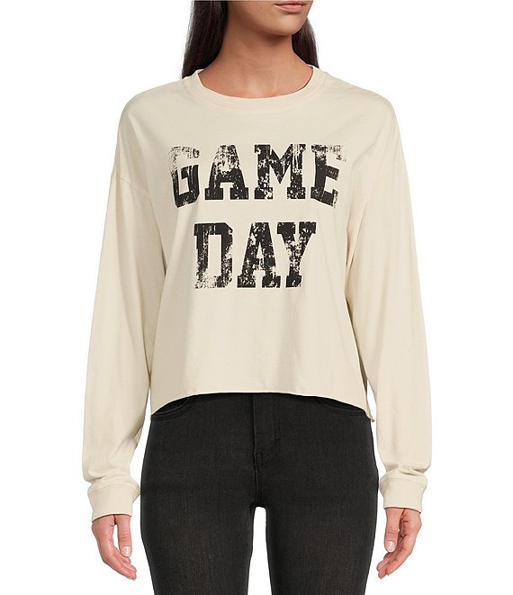 Zutter Glitter Football Game Day T-Shirt M