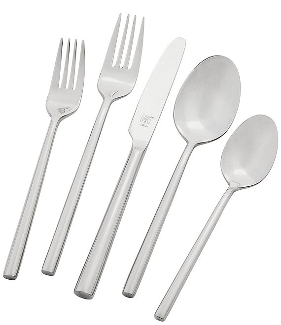 Zwilling Aberdeen 45-Piece Stainless Steel Flatware Set