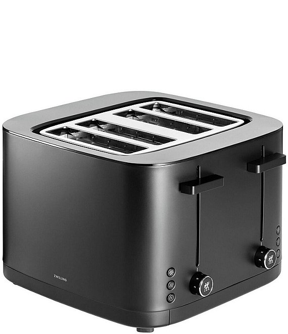 ZWILLING Enfinigy 4-Slice Toaster - Black