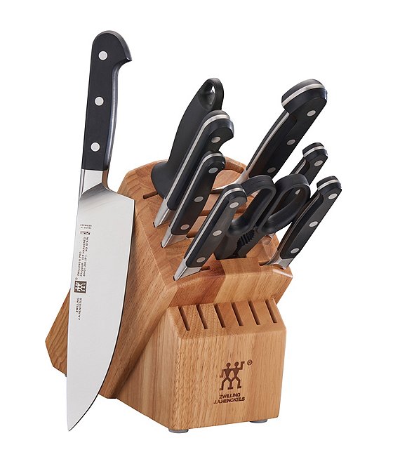 Zwilling J.A. Henckels Pro 10 Piece Block Set | Dillard's