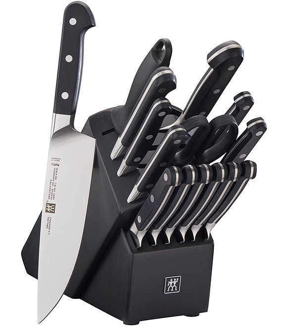 Zwilling J.A. Henckels Pro 16 Piece Block Set | Dillard's