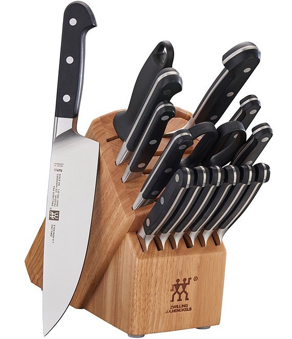 ☆値下げ☆ZWILLING J.A. HENCKELS カトラリーセット 16点 Zwilling J.A. Henckels Pro 16 Piece Block Set | Dillard's