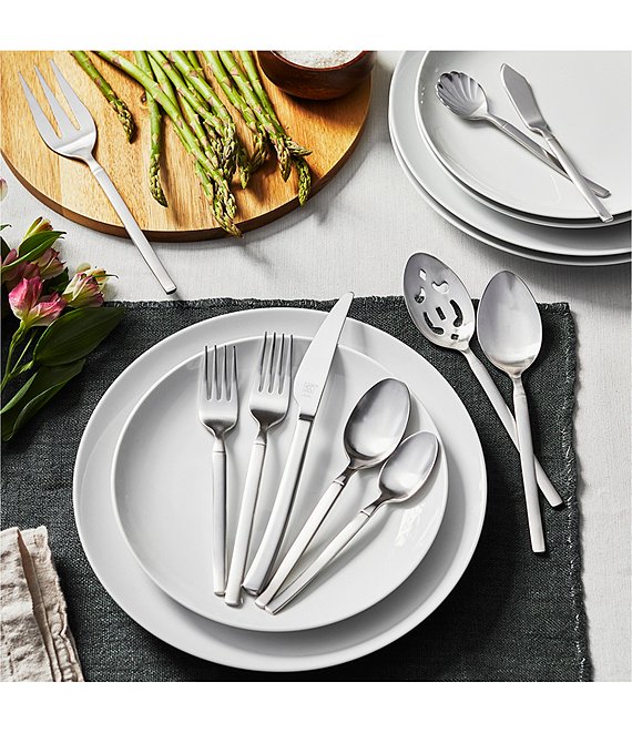 Zwilling Opus 45-Piece Stainless Steel Flatware Set | Dillard's