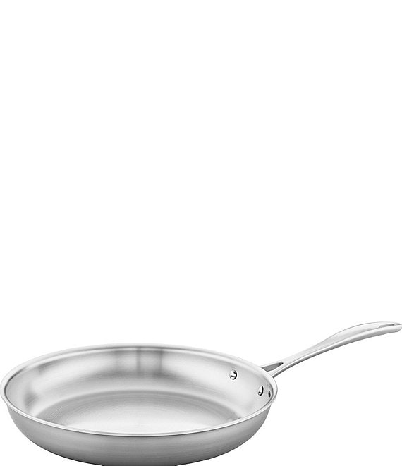 ZWILLING Spirit 3-ply 12-inch Stainless Steel Fry Pan, 12-inch