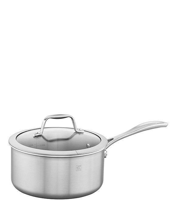 Zwilling Spirit 3-Ply 1-qt Stainless Steel Saucepan