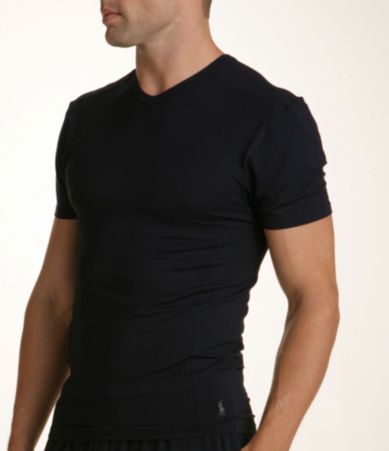 Polo Ralph Lauren Solid V-Neck Shirt