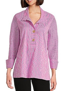 cotton frill collar shirts │ WHITE