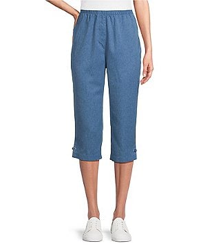 Allison Daley Pull On Capri Pants, $28, Dillard's