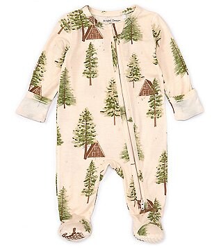 Angel Dear Happy Groceries 2 Way Zipper Footie - 9-12 Months