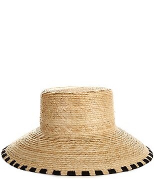 Anna and Ava Fruitville lightweight straw beach hat Anna and Ava Fruitville lightweight straw beach hat main image 3