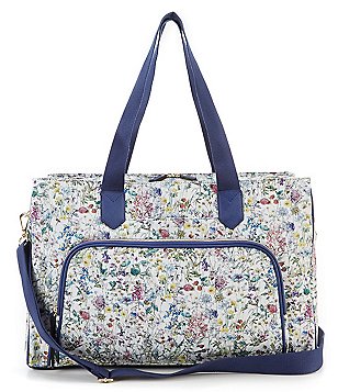 Antonio Melani Pink Luggage Travel Accessories Dillards Antonio Melani Made With Liberty Fabrics Travel Colorblock Weekender