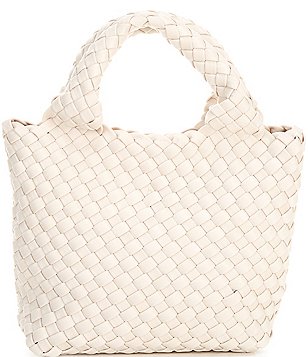 Antonio Melani Neoprene Woven Mini Tote Bag
