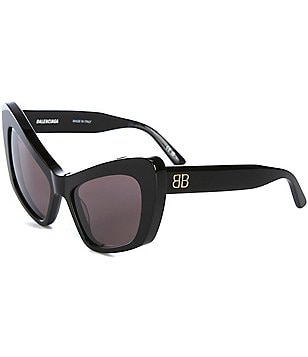 Balenciaga Unisex BB0258S 58mm Cat Eye Sunglasses