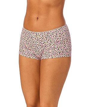 Bedhead Pajamas Stretch Jersey Knit Ditsy Floral Print Bralette 
