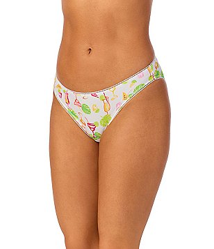 Bedhead Pajamas Stretch Jersey Knit Ditsy Floral Print Bralette 