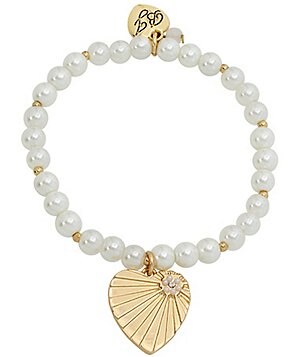 Betsey Johnson Frenchie Pendant Tennis Necklace | Dillard's