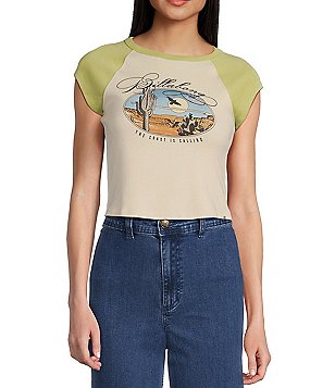 Billabong Paradise Is Here Tee Short Sleeve Graphic T-Shirt