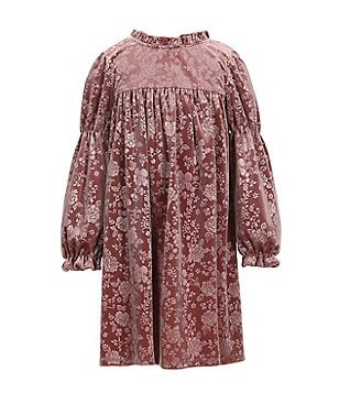 Bonnie Jean Little Girls 2T-6X Sleeveless Boucle Jumper Bonnie Jean Little Girls 2T-6X Sleeveless Boucle Jumper