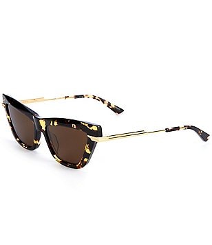 LV Edge Cat Eye Sunglasses, Black, One Size