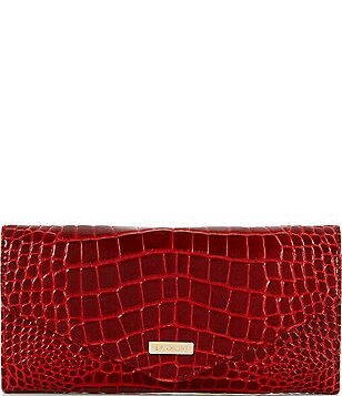 BRAHMIN Glissandro Collection Lane Red Crossbody Bag | Dillard's