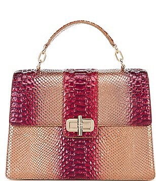 BRAHMIN Harkness Collection Tabitha Pomegranate Shoulder Bag