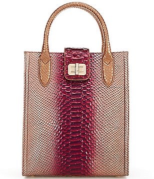 BRAHMIN Harkness Collection Tabitha Pomegranate Shoulder Bag